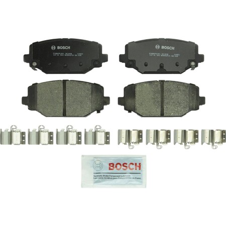 Bosch QuietCast Brake Pads -BC1596 BC1596